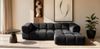 Kaiser Möbel Ecksofa luxuriöses Velours-Sofa im Stoff Bluvel modernes AVERRO, Premium-Velours Bluvel,Weiche abgerundete „Bubble“-Formen Bild 5