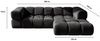 Kaiser Möbel Ecksofa luxuriöses Velours-Sofa im Stoff Bluvel modernes AVERRO, Premium-Velours Bluvel,Weiche abgerundete „Bubble“-Formen Bild 2