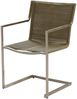 Tischgruppe Freischwinger Sienna taupe 5-tlg. Bild 2