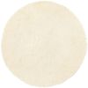 vidaXL Teppich Shaggy Hochflor NAVARRA Creme 120x120 cm Polyester 4102903 Bild 2