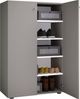 VCM Schuhschrank Lona 917827 Grau H. 110 x B. 70 x T. 39 cm Bild 4