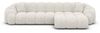 Sofa Dreams Polsterecke Rajada L Form kurz Stoff Bild 3