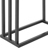 Handtuchständer CHARRAS Metall Dunkler Holzfarbton Bild 5