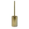 spirella WC-Garnitur TUBE Exclusive, Toilettenbürste, hochwertige Keramik, festliches Finish, gold matt Bild 2