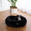 HOME DELUXE Haustierbett MUFFIN - 120 x 120 cm Schwarz Bild 2