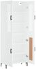 vidaXL Highboard Weiß 69,5x34x180 cm Holzwerkstoff 3198337 Bild 4