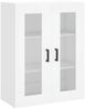 vidaXL Highboard Weiß 69,5x34x180 cm Holzwerkstoff 3198337 Bild 5