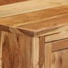 vidaXL Sideboard Massivholz Akazie 60x35x76 cm Braun 246135 Bild 4