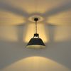 LED Pendelleuchte blau-antik, 45 cm Bild 5