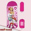 BERONAGE Kinderschlafsack Paw Patrol Kinder-Schlafsack Pink (1 tlg), 140 cm + 30 cm (Kapuze) x 70 cm Bild 2