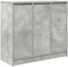 vidaXL Sideboard Betongrau 85x34x76 cm Holzwerkstoff 861628 Bild 2