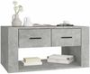 vidaXL Couchtisch Betongrau 80x50x40 cm Holzwerkstoff 816532 Bild 4