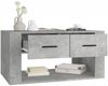 vidaXL Couchtisch Betongrau 80x50x40 cm Holzwerkstoff 816532 Bild 5