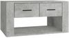 vidaXL Couchtisch Betongrau 80x50x40 cm Holzwerkstoff 816532 Bild 2