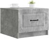 vidaXL Couchtisch Betongrau 49 x 50 x 37 cm Holzwerkstoff 895888 Bild 2