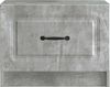 vidaXL Couchtisch Betongrau 49 x 50 x 37 cm Holzwerkstoff 895888 Bild 4