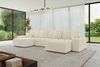 ALTDECOR Wohnlandschaft ENIL-U, Couch mit Schlaffunktion, Wohnzimmer - Ecksofa, Corner Sofa Bett Eckcouch Couch U-Form Schlafcouch Ausziehbar Bild 2