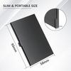 Aufbewahrungsbox, Aluminium, Schwarz Bild 2