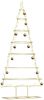 vidaXL Metall Weihnachtsbaum Gold 180 cm Pulverbeschichteter Stahl 42019155 Bild 3