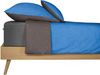 Schiesser Kissenhüllen, 2 Stück, Wendeoptik, Made in Green, Baumwolle in Renforcé-Qualität, 40x80 cm, Royalblau Bild 3