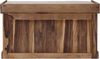 Schuhregal Rami 105x60x40 aus indischem Sheesham-Massivholz Bild 4