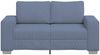 vidaXL Zweisitzer-Sofa Blau 160x77x82 cm Cordstoff 4105196 Bild 4