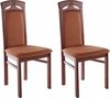 Home affaire Esszimmerstuhl Anthony (Set, 2 St), Holzstuhl mit dekorativen Fräsungen Bild 4