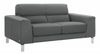 CALIA ITALIA 2,5-Sitzer Simon, hoher Sitzkomfort, modern und elegant, italienisches Designsofa, in zwei Lederqualitäten Bild 2