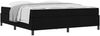 vidaXL Boxspringbett Schwarz 180 x 200 cm Stoff 3398880 Bild 2