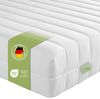 Kaltschaummatratze Easy Flex, 7-Zonen Matratze mit Duo-Härtegrad (H2/H3 & H3/H4), Dreamstar, wendbar, atmungsaktiv, ergonomisch - für jede Schlafposition Bild 4