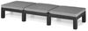 Keter Sonnenliege mit Auflage Daytona Graphit 441306 Bild 3