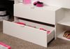 Parisot Kinderzimmer und Jugendzimmer Milky in weiß und grau Loft Set 4-tlg. Bild 4
