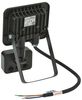 NOCTIS LUX 2 SMD 230V 10W IP44 WW Fluter schwarz mit Sensor Bild 4