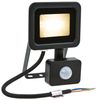 NOCTIS LUX 2 SMD 230V 10W IP44 WW Fluter schwarz mit Sensor Bild 2