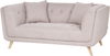 Sofa 2-Sitzer HABO Stoff Taupe Bild 4