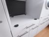 Waschmaschinenumbauschrank >LAUNDREEZY< in weiß - 135x162x67,5 (BxHxT) Bild 5