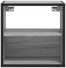vidaXL Wand-Nachttische 2 Stk. Grau Sonoma 40x31x39,5 cm 848751 Bild 5