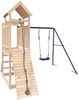vidaXL Spielturm Massivholz Kiefer 3155870 Bild 3