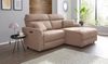 OTTO home Ecksofa JENNA L-Form, 209cm - OTTO. Verlässliche Qualität, manuelle o. elektrische Relaxfunktion, USB A/C, Struktur fein. Bild 3