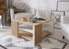 Couchtisch >Cardigan< in Artisan Eiche / Weiss - 80x45x80 (BxHxT) Bild 2