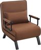 Woltu Schlafsofa, 1 Teile, Schlafsessel 3 in 1, mit Bettfunktion, Sofabett Gästebett Bild 4