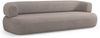 Micadoni Sofa Jenny 4-Sitzer Boucle Now or Never Hellbraun Bild 4