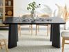 Esstisch ATLIN Schwarz 180 cm 90 cm Bild 3