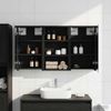 vidaXL Badezimmerschrank-Set 3 pcs 90 x 10,5 x 50 cm Holzwerkstoff 3403665 Bild 4
