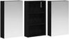 vidaXL Badezimmerschrank-Set 3 pcs 90 x 10,5 x 50 cm Holzwerkstoff 3403665 Bild 5