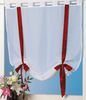 Raffgardine mit Schlaufen 80x160 cm Auswahl: rot - scarlet Bild 4