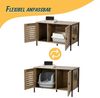 Relaxdays Katzenschrank für Katzenklo Bild 5