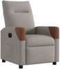 vidaXL Relaxsessel Elektrisch Taupe Stoff 3323995 Bild 4