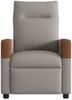 vidaXL Relaxsessel Elektrisch Taupe Stoff 3323995 Bild 5