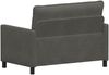 vidaXL Sofa Dunkelgrau 126 x 81 x 87,5 cm Stoff 42028814 Bild 5